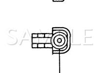 1989 Jeep Grand Wagoneer  5.9 V8 GAS Wiring Diagram