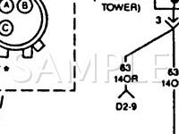 Repair Diagrams for 1989 Jeep Comanche Engine, Transmission, Lighting