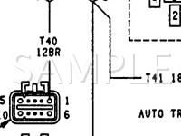 1992 Jeep Cherokee Limited 4.0 L6 GAS Wiring Diagram