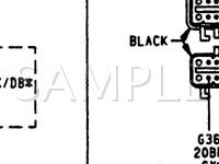 1994 Jeep Grand Cherokee Limited 5.2 V8 GAS Wiring Diagram