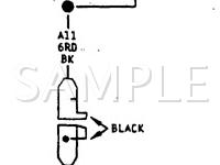 1995 Jeep Grand Cherokee Limited 5.2 V8 GAS Wiring Diagram