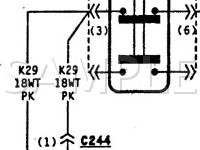 1996 Jeep Cherokee Classic 4.0 L6 GAS Wiring Diagram