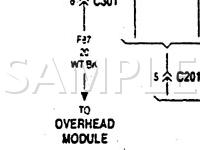 1997 Jeep Cherokee Country 4.0 L6 GAS Wiring Diagram