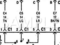 1997 Jeep Grand Cherokee Limited 4.0 L6 GAS Wiring Diagram