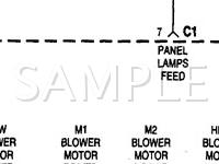 1999 Jeep Grand Cherokee Laredo 4.7 V8 GAS Wiring Diagram
