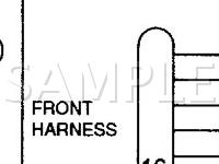 2005 KIA Amanti  3.5 V6 GAS Wiring Diagram