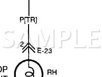 2005 KIA Amanti  3.5 V6 GAS Wiring Diagram
