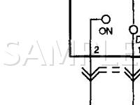 2005 KIA Amanti  3.5 V6 GAS Wiring Diagram