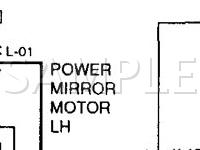 2005 KIA Amanti  3.5 V6 GAS Wiring Diagram
