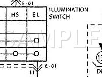 2005 KIA Optima EX 2.4 L4 GAS Wiring Diagram