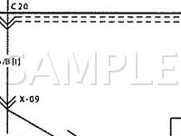 2005 KIA Optima LX 2.7 V6 GAS Wiring Diagram