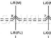 2005 KIA RIO  1.6 L4 GAS Wiring Diagram