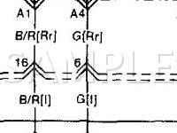 2005 KIA Sedona EX 3.5 V6 GAS Wiring Diagram