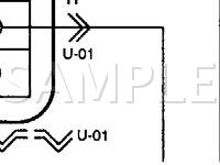 2005 KIA Sorento EX 3.5 V6 GAS Wiring Diagram