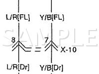 2005 KIA SPECTRA5  2.0 L4 GAS Wiring Diagram