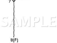 2005 KIA Spectra LX 2.0 L4 GAS Wiring Diagram