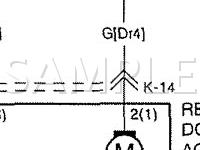 2005 KIA Spectra EX 2.0 L4 GAS Wiring Diagram