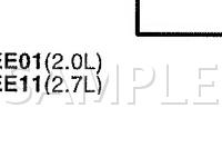 2006 KIA Sportage LX 2.0 L4 GAS Wiring Diagram