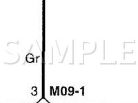 2005 KIA Sportage LX 2.0 L4 GAS Wiring Diagram