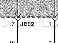 2005 KIA Sportage EX 2.7 V6 GAS Wiring Diagram