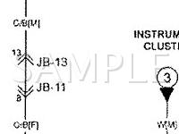 2006 KIA Amanti  3.5 V6 GAS Wiring Diagram
