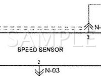 2006 KIA Amanti  3.5 V6 GAS Wiring Diagram
