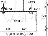 2006 KIA Amanti  3.5 V6 GAS Wiring Diagram