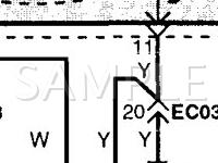 2006 KIA RIO LX 1.6 L4 GAS Wiring Diagram