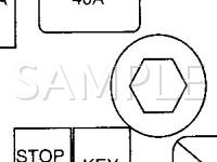 2006 KIA Sedona EX 3.8 V6 GAS Wiring Diagram