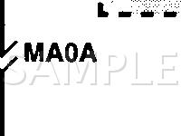 2007 KIA Amanti  3.8 V6 GAS Wiring Diagram
