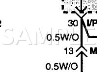 2007 KIA Amanti  3.8 V6 GAS Wiring Diagram