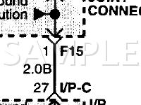 2007 KIA Amanti  3.8 V6 GAS Wiring Diagram