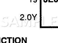 2007 KIA Amanti  3.8 V6 GAS Wiring Diagram