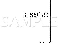 2007 KIA RIO LX 1.6 L4 GAS Wiring Diagram