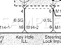 2007 KIA RIO SX 1.6 L4 GAS Wiring Diagram