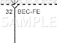 2007 KIA Sedona EX 3.8 V6 GAS Wiring Diagram