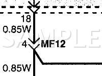 2007 KIA Sorento EX 3.8 V6 GAS Wiring Diagram