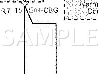 2007 KIA Spectra EX 2.0 L4 GAS Wiring Diagram