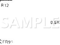 2007 KIA Spectra EX 2.0 L4 GAS Wiring Diagram