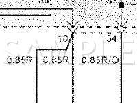 2007 KIA Spectra LX 2.0 L4 GAS Wiring Diagram