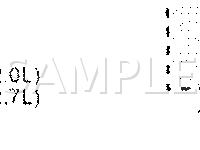 2007 KIA Sportage LX 2.0 L4 GAS Wiring Diagram