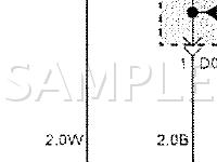 2007 KIA Sportage LX 2.7 V6 GAS Wiring Diagram