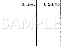 2007 KIA Sportage LX 2.0 L4 GAS Wiring Diagram