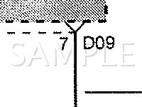 2008 KIA Amanti  3.8 V6 GAS Wiring Diagram