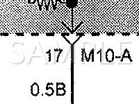 2008 KIA Amanti  3.8 V6 GAS Wiring Diagram
