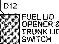 2008 KIA Amanti  3.8 V6 GAS Wiring Diagram