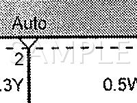 2008 KIA Amanti  3.8 V6 GAS Wiring Diagram