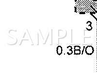 2008 KIA RIO LX 1.6 L4 GAS Wiring Diagram