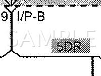 2008 KIA RIO  1.6 L4 GAS Wiring Diagram