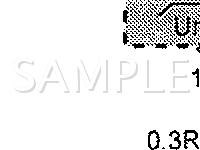 2008 KIA Sedona EX 3.8 V6 GAS Wiring Diagram